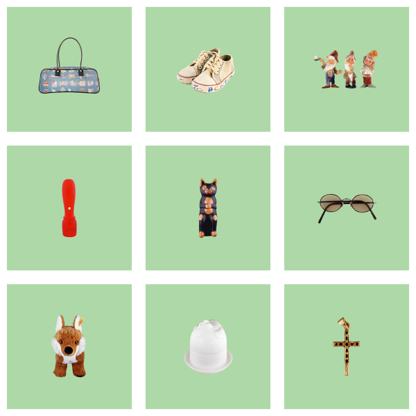9 Objects #18
