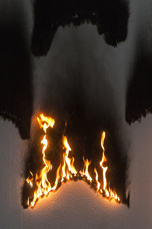 크리스티앙 자카르, 그을음의 악보