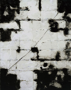 박영남--하늘에-그려본-풍경--2006--캔버스에-아크릴-채색--250×200cm